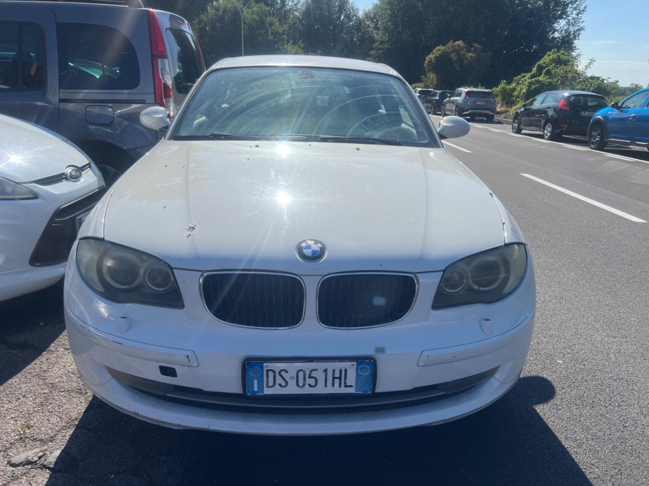 Bmw 120 120d cat 3 porte Futura DPF