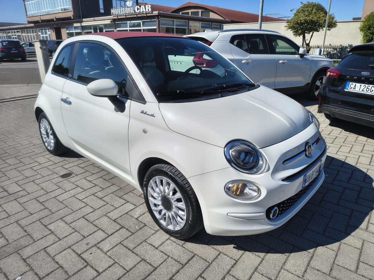 Fiat 500 C-CABRIO 1.0 Hybrid Dolcevita -OK NEOPATENTATI-