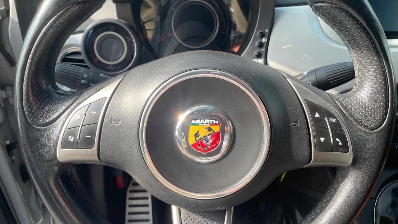 Abarth 500 C 1.4 Turbo T-Jet Custom - PROBLEMI AL SISTEMA APERTURA/CHIUSURA TETTO