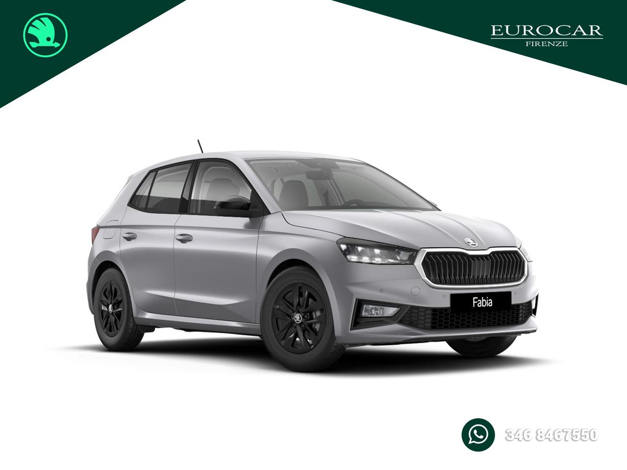 Skoda Fabia 1.0 mpi evo young edition 80cv