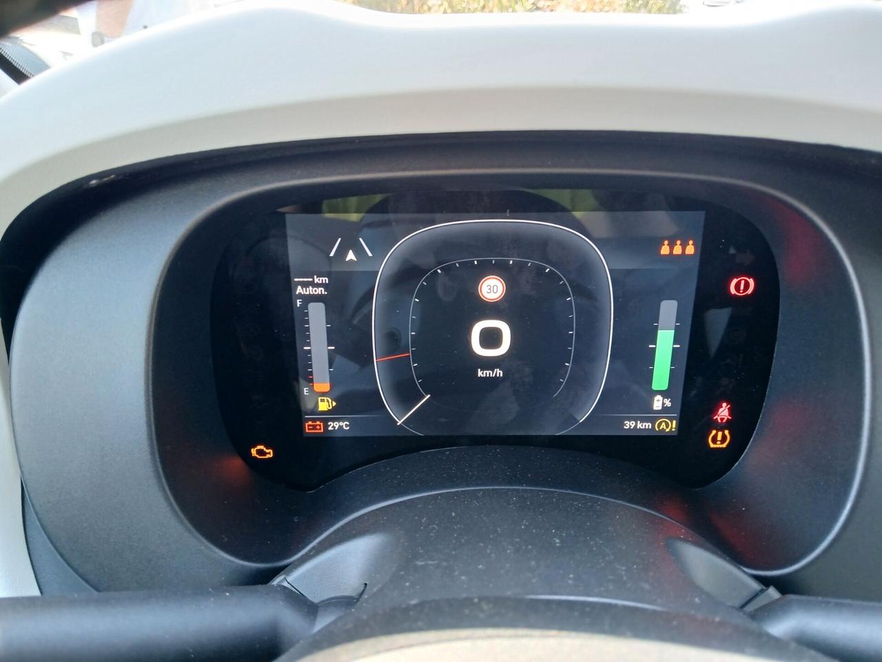 Fiat Pandina Hybrid