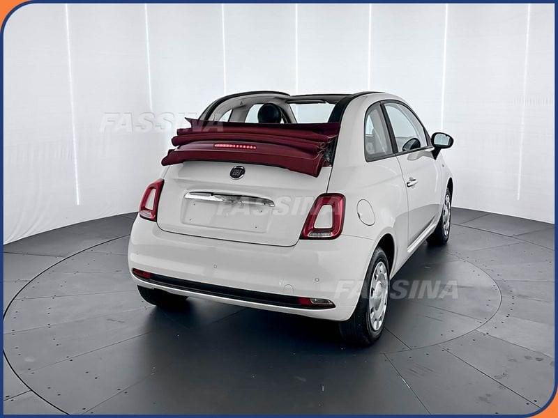 FIAT 500C Hybrid 1.0 70cv Ibrido Dolcevita