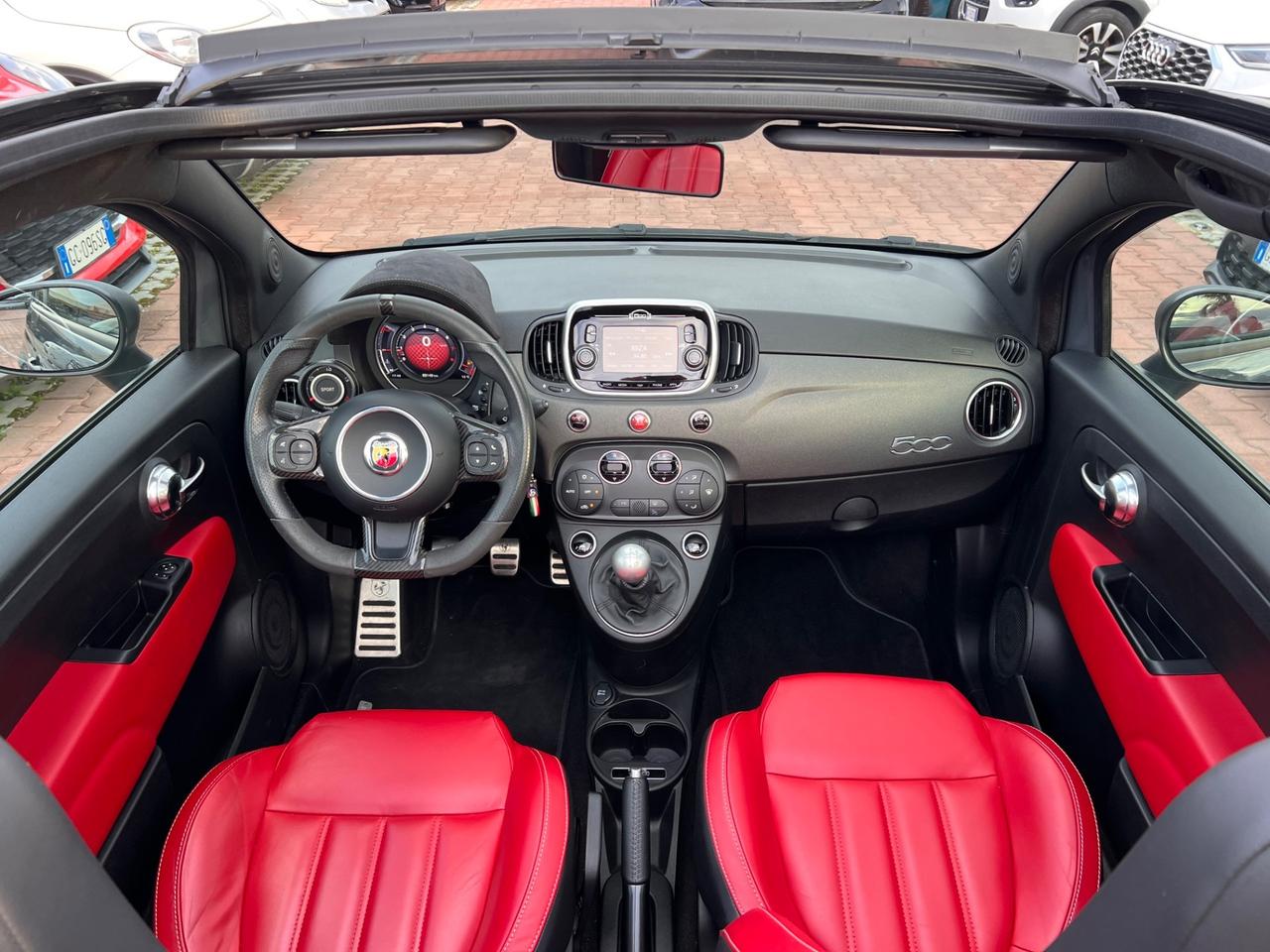 Abarth 595 C 1.4 Turbo T-Jet 180 CV Competizione