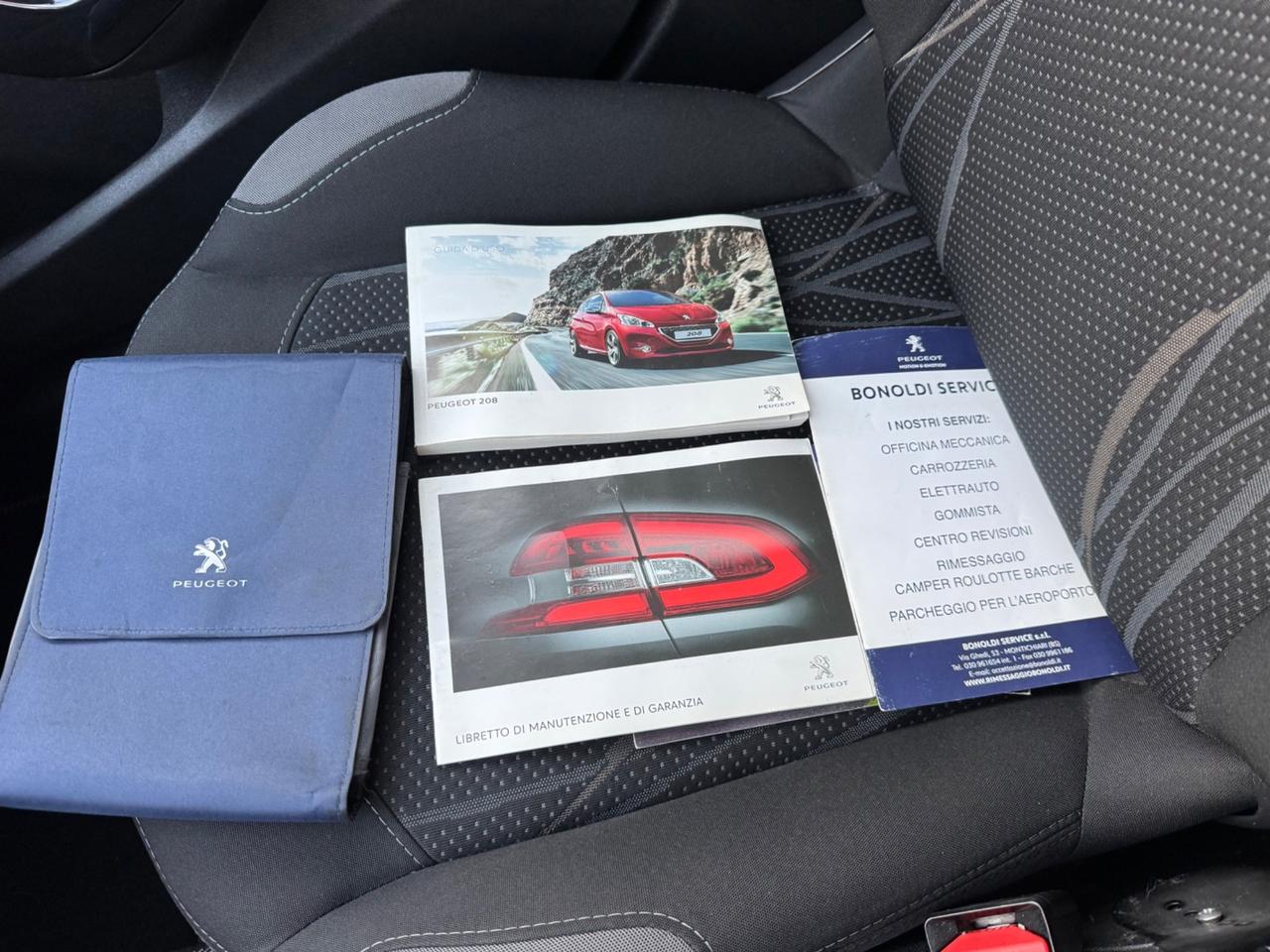 Peugeot 208 1.4 GPL 95CV Active 2014