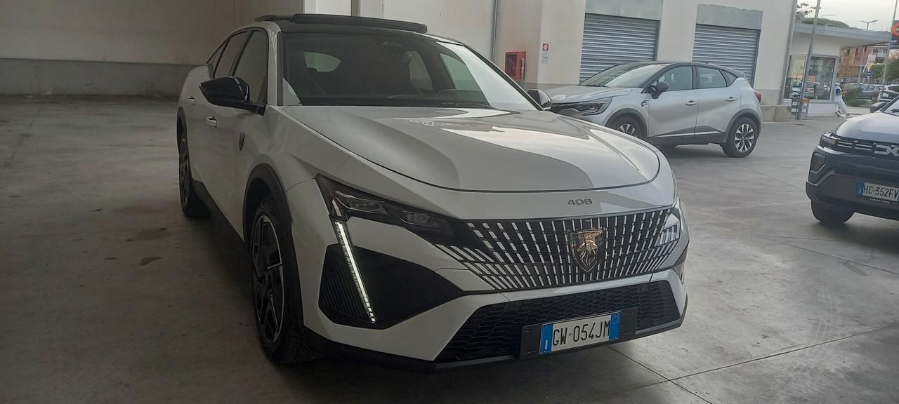 Peugeot 408 Plug-in Hybrid 225 e-EAT8 GT