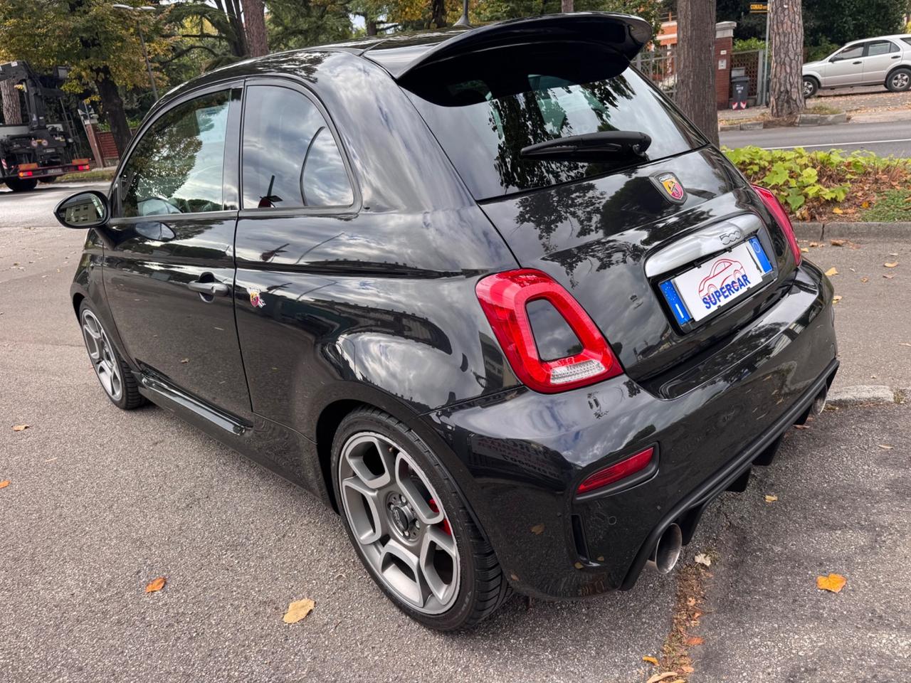 Abarth 595 1.4 Turbo T-Jet 160 CV garanzia 12 mesi
