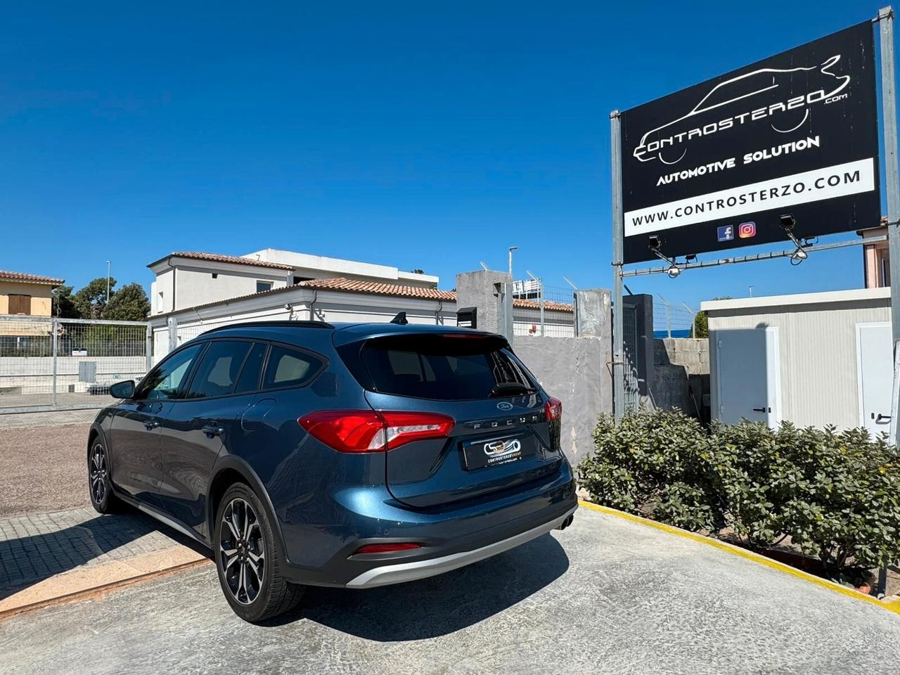 FORD FOCUS ACTIVE - UNICO PROPRIETARIO
