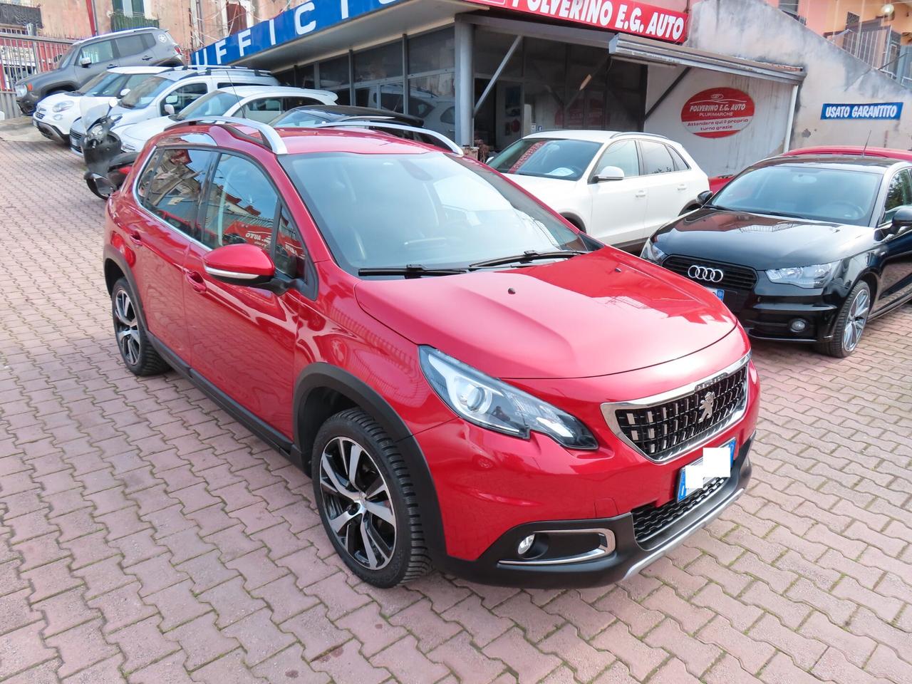 Peugeot 2008 1.6 HDI 120 CV Allure NAVI -CAMERA 2017