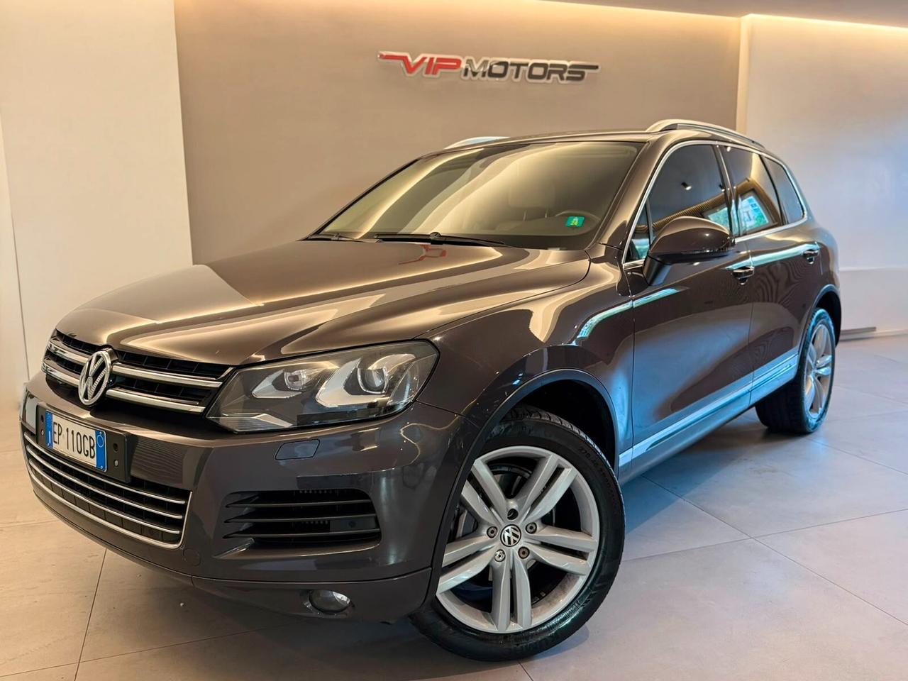 VOLKSWAGEN TOUAREG 3.0 TDI EXECUTIVE 245 CV FULL OPTIONAL AUTOMATICA