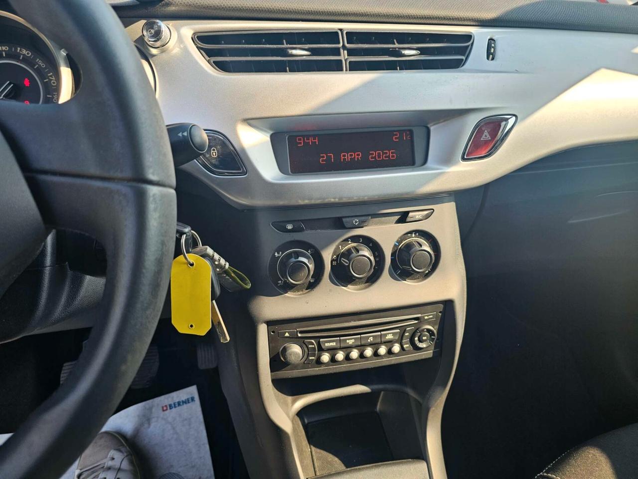 Citroen C3 1.4 HDi 70 Seduction