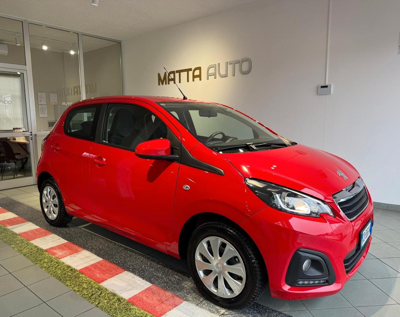 Peugeot 108 VTi 72 S&S 5 porte Allure