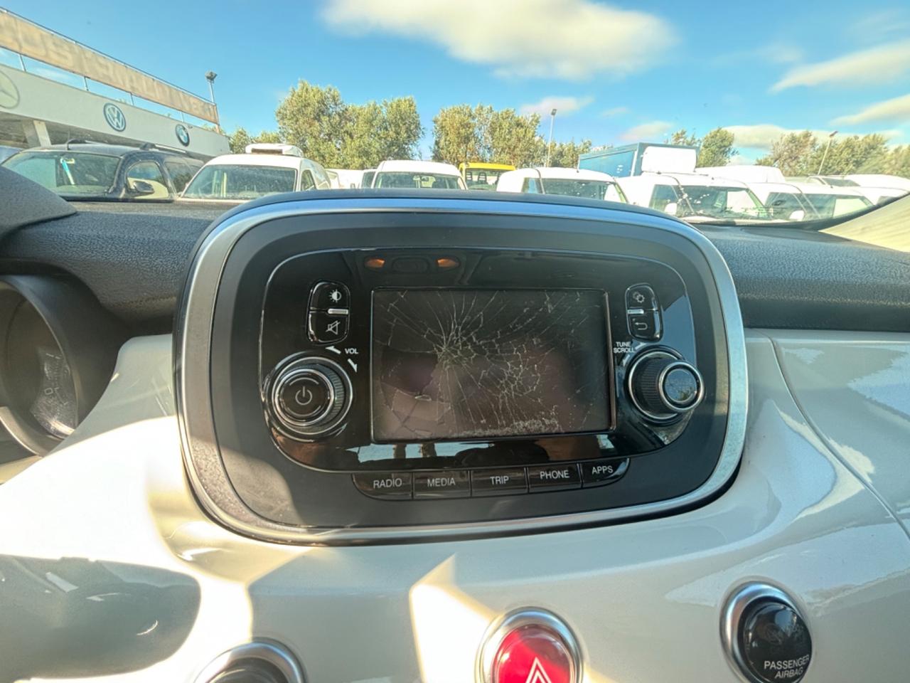 Fiat 500X 1.3 MultiJet - 12/2015 155000 km