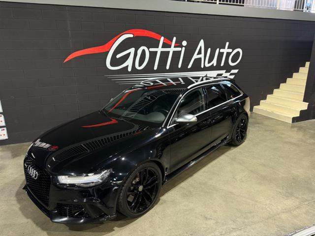 AUDI RS6 CARBONIO SCARICO TOTAL BLACK