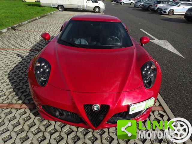 ALFA ROMEO 4C Coupe 1750 TBI TCT