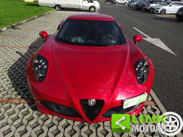 ALFA ROMEO 4C Coupe 1750 TBi TCT *GARANZIA COMPLETA*