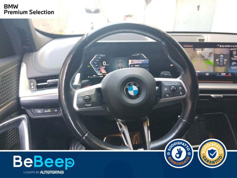 BMW X1 SDRIVE18D MSPORT AUTO