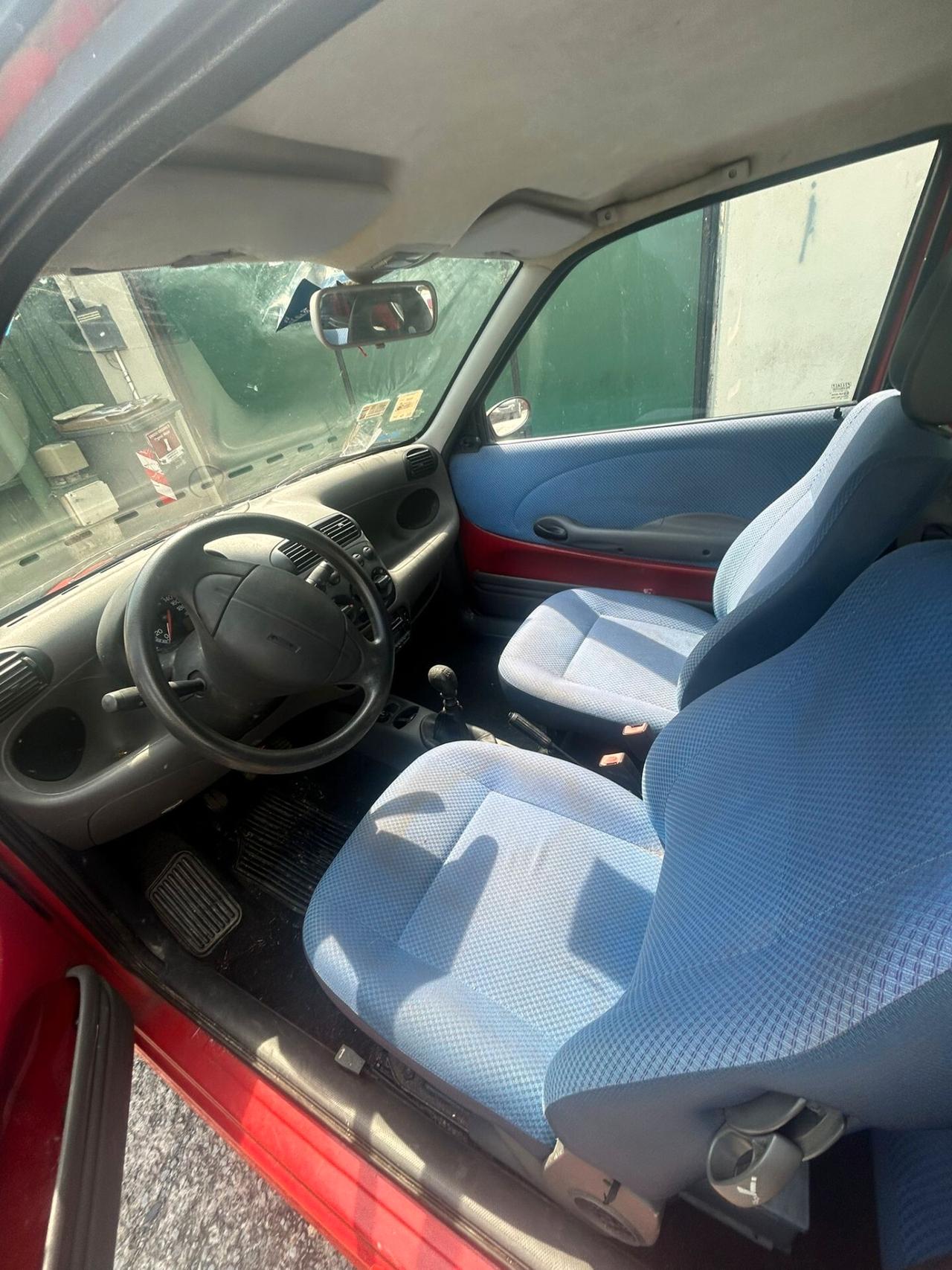 Fiat Seicento 1.1i cat Sporting Michael Schumacher