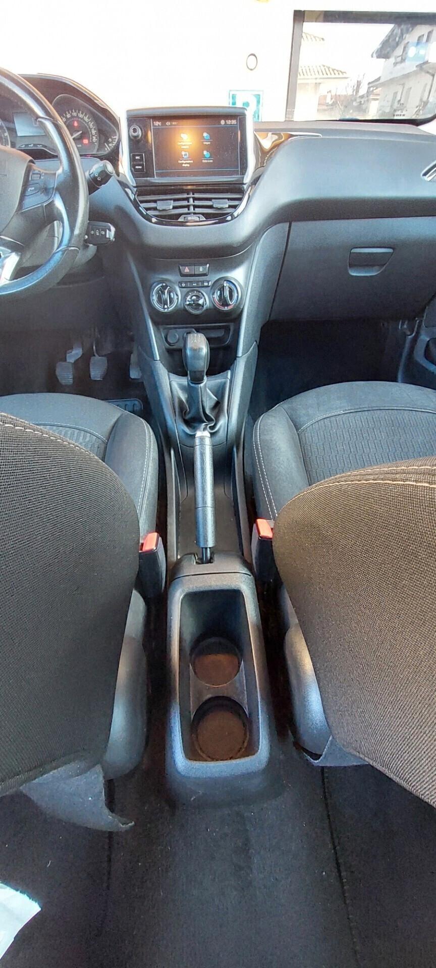 PEUGEOT 208 1,2 GPL DI SERIE 82 CV TELEFONO CRUISE CONTROL LEGA SENSORI OK CERTIFICATA