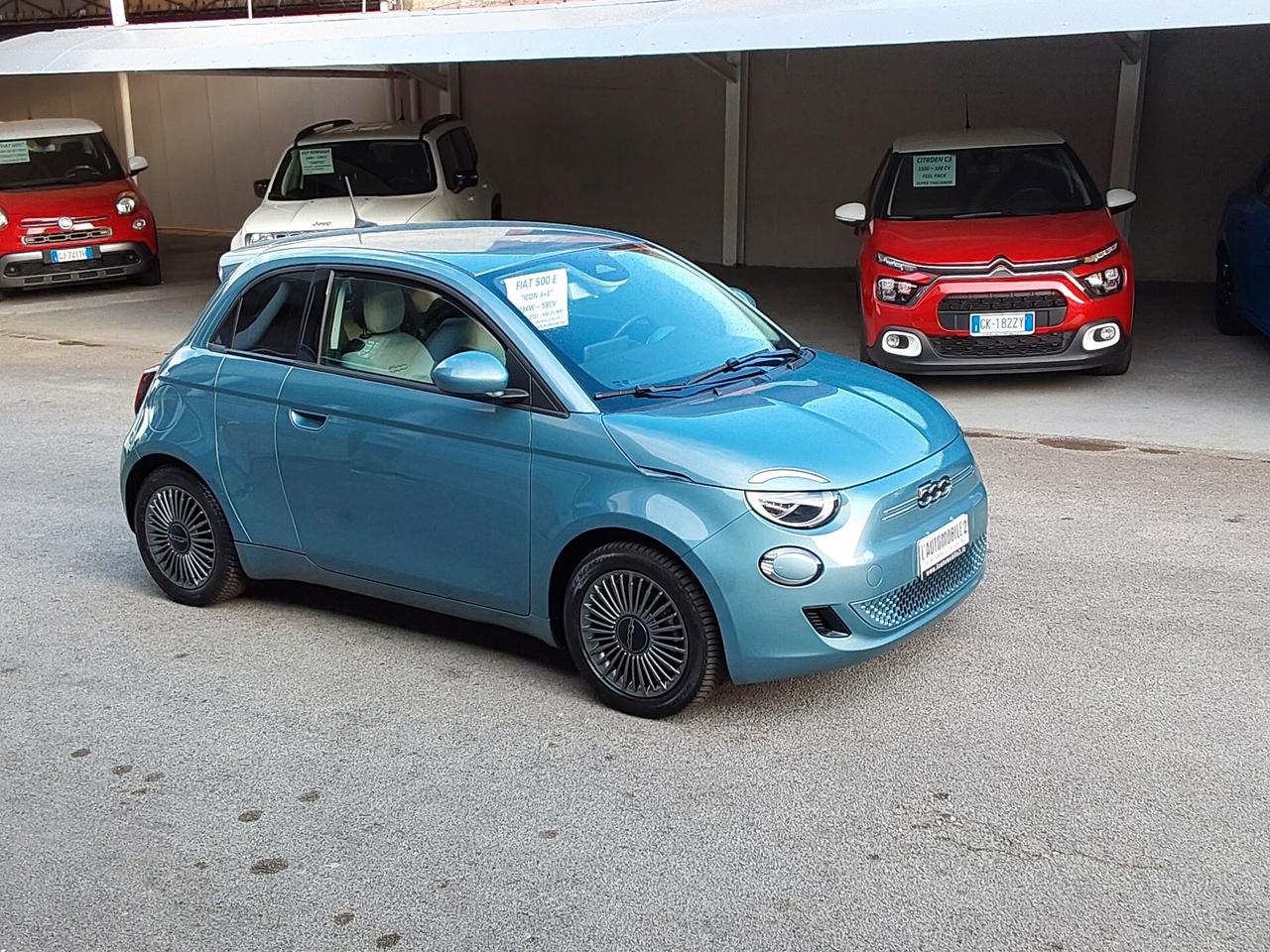 Fiat 500e 3+1 42 kWh Icon +
