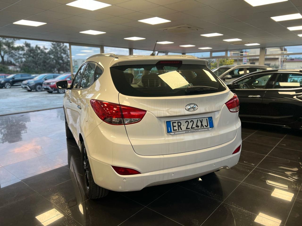 Hyundai iX35 1.7 CRDi 2WD Xpossible