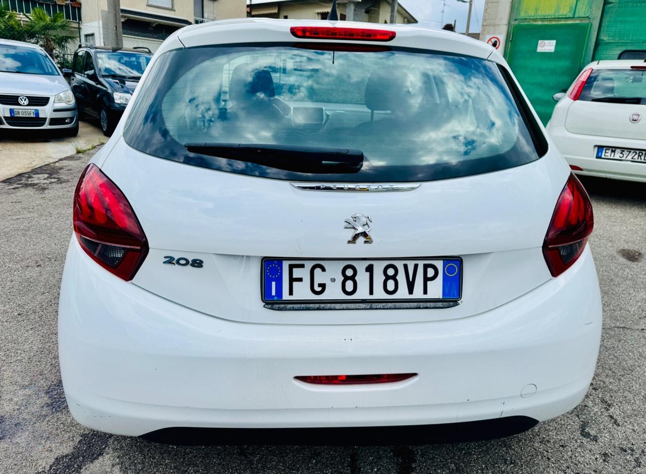 Peugeot 208 BlueHDi 75 5 porte N1 Autocarro