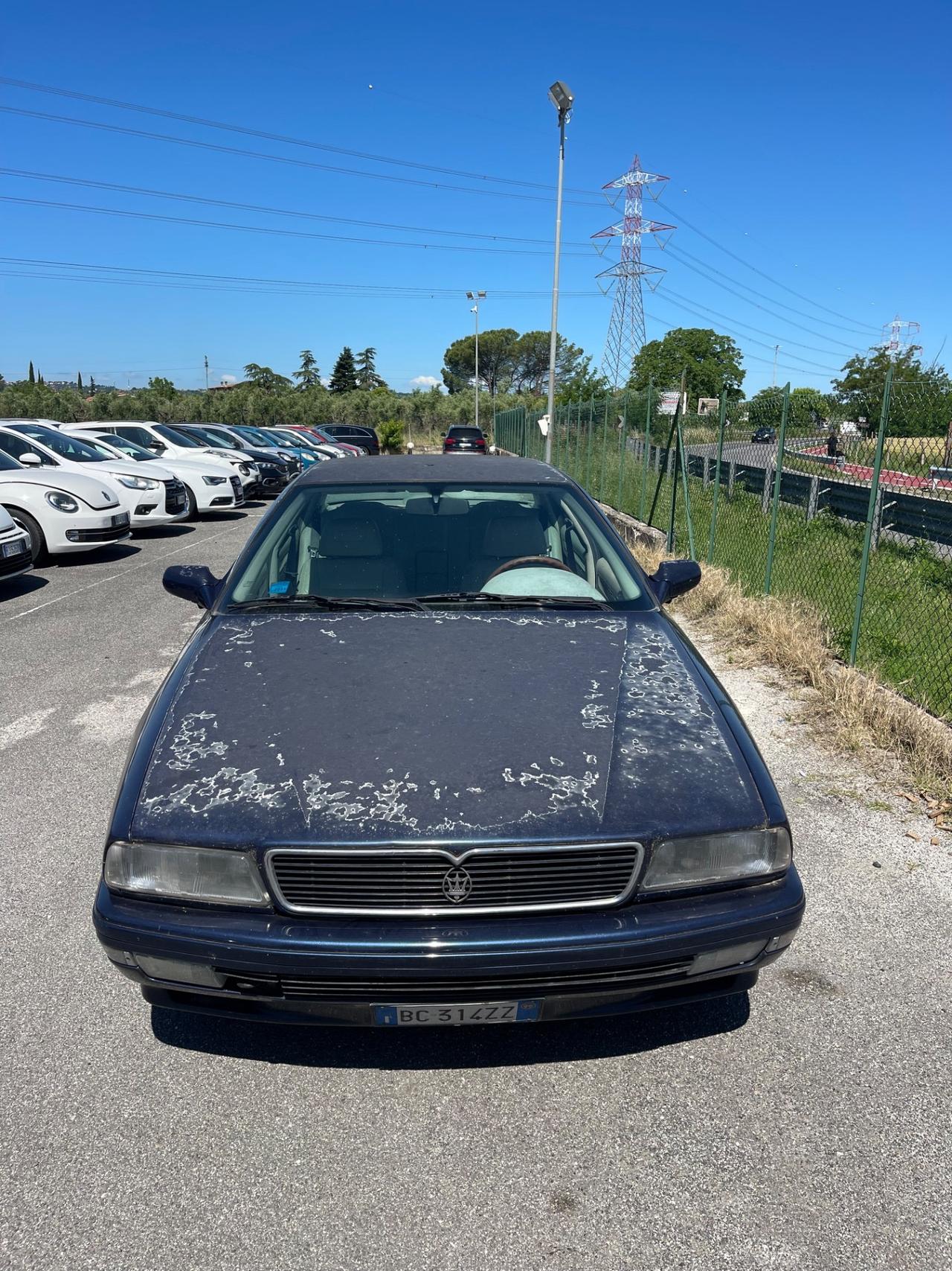 Maserati Quattroporte 2.0 TURBO ASI PERMUTE RATE