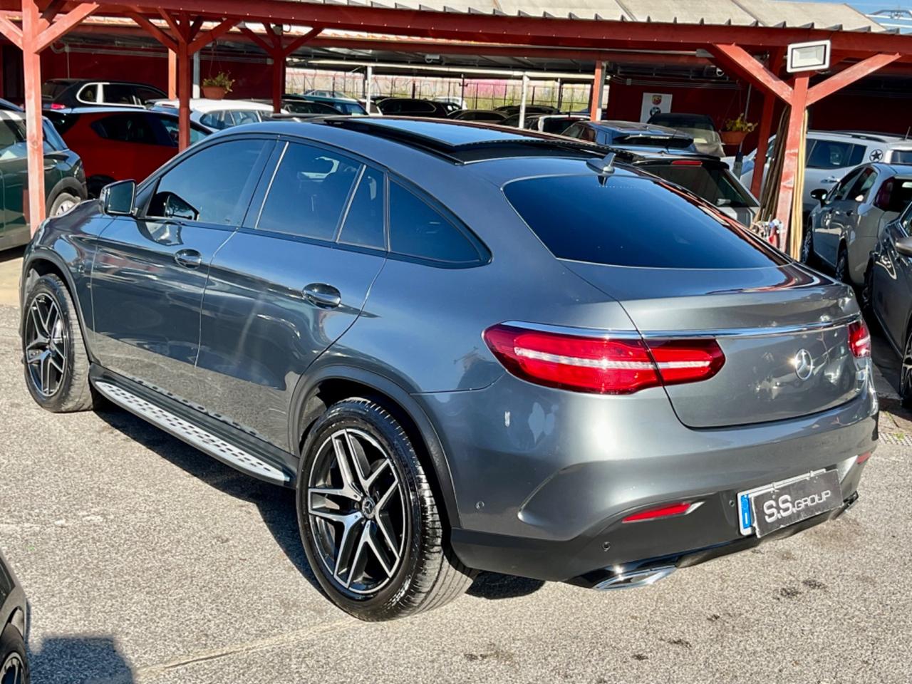 GLE 350 d 4Matic Coupe-AMG-TETTO-UNIPRO-RATE