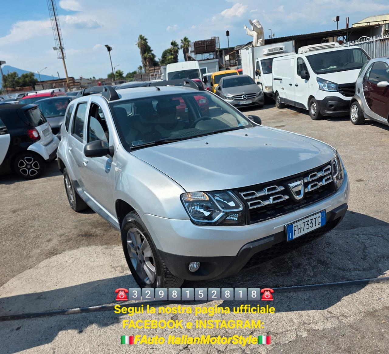 Dacia Duster 1.5 dCi 110CV Start&Stop 4x4 Lauréate