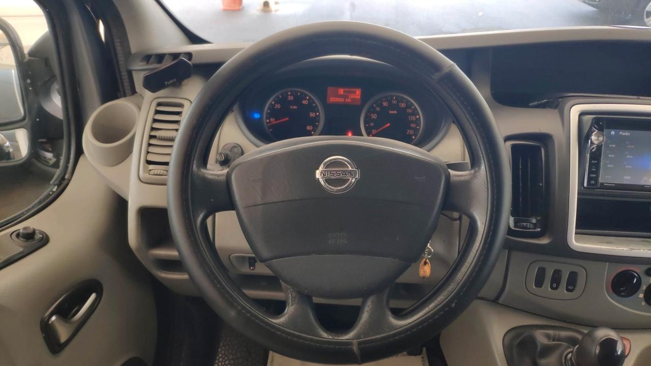 Nissan Primastar 2000cc Diesel 115 CV 9P