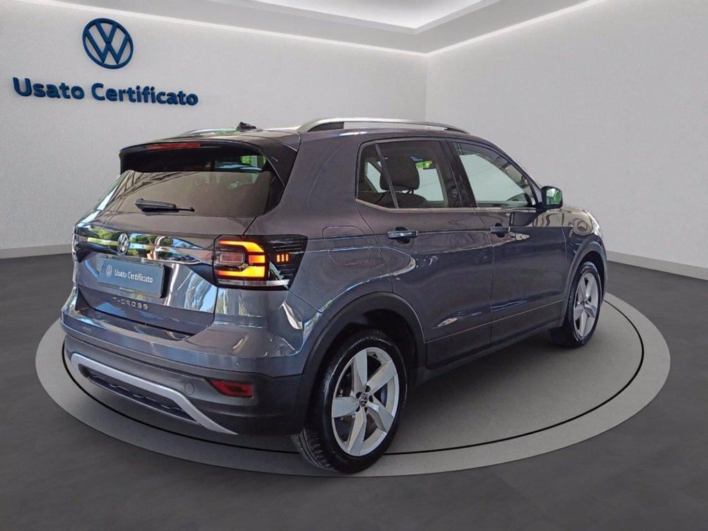 VOLKSWAGEN T-cross 1.0 tsi advanced 110cv dsg del 2023