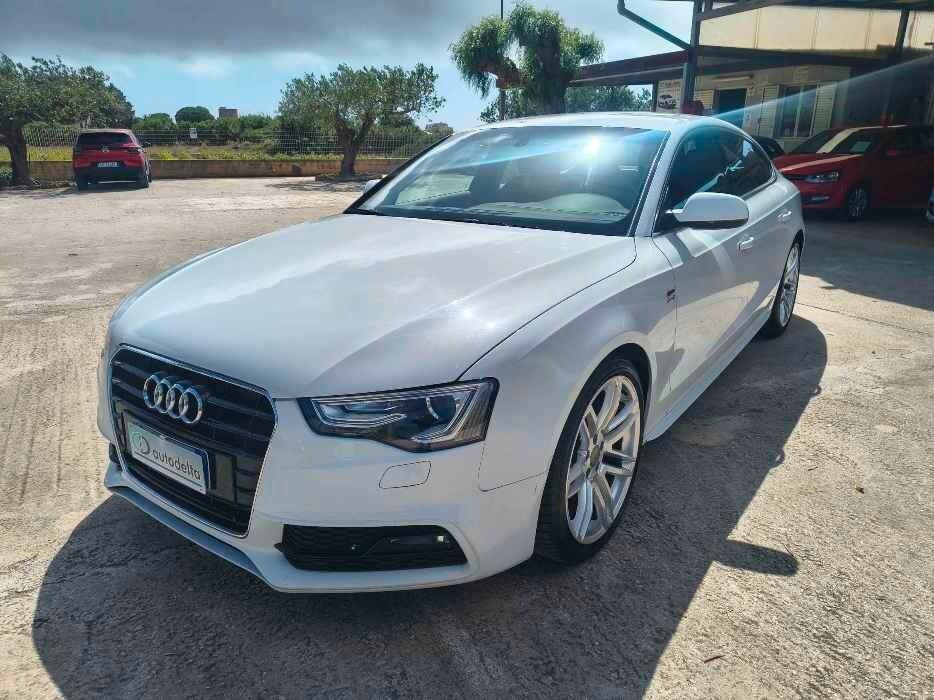 Audi A5 Sportback 2.0 tdi S line edition 150cv multitronic E6B