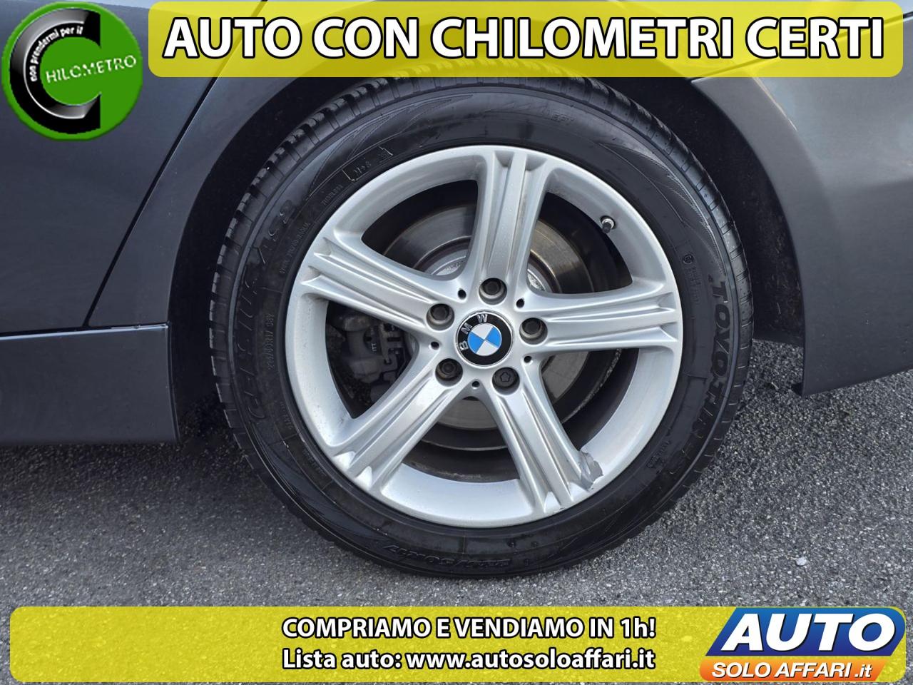 BMW 318 d TOURING BUSINESS AUTOMATICA NAVI