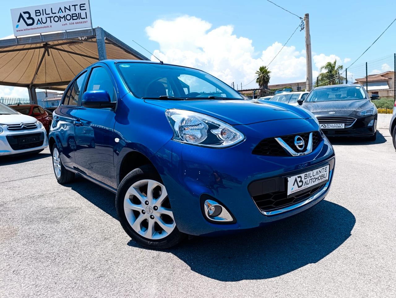 Nissan Micra 1.2 cc 80 cv 5 porte Comfort 2017