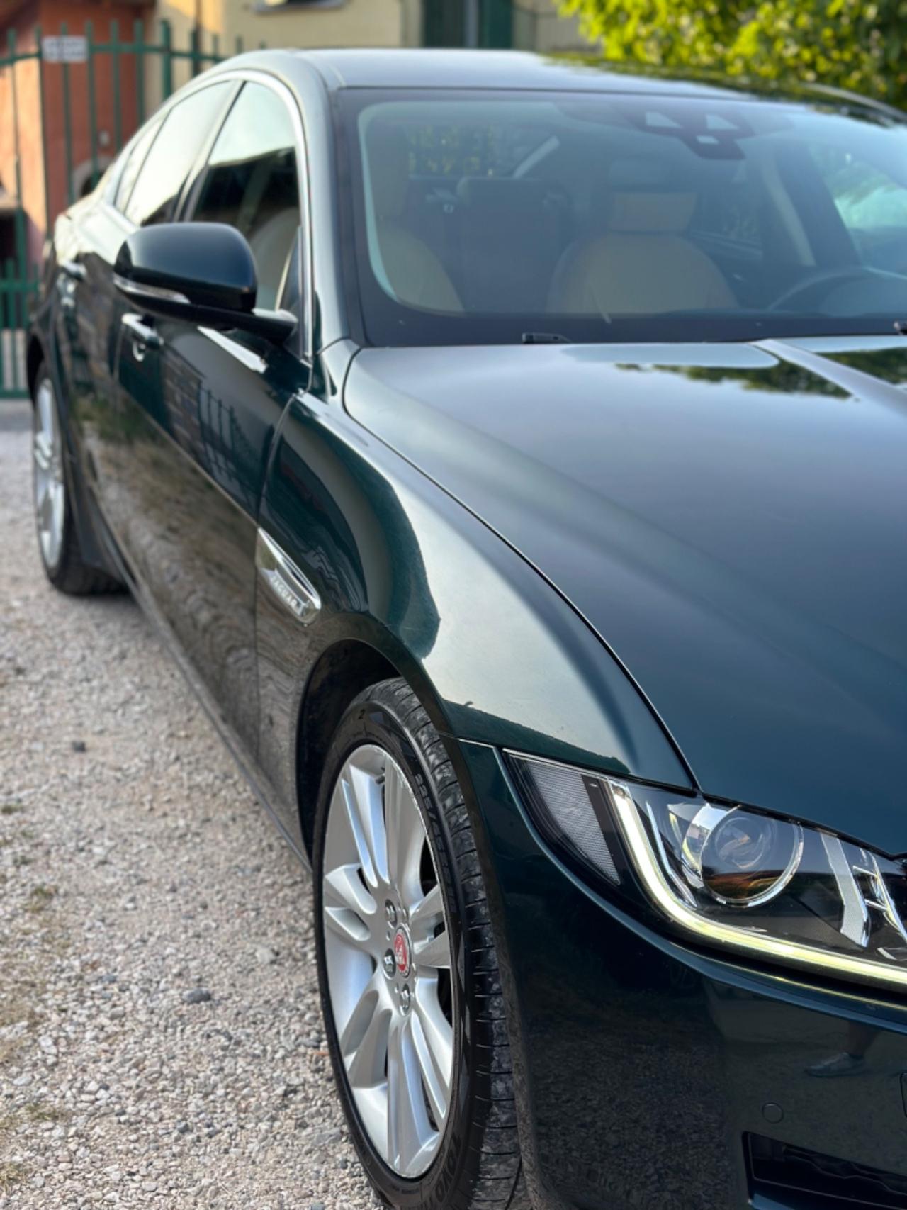 Jaguar XE 2.0 D PRESTIGE KMCERT UNICOPR