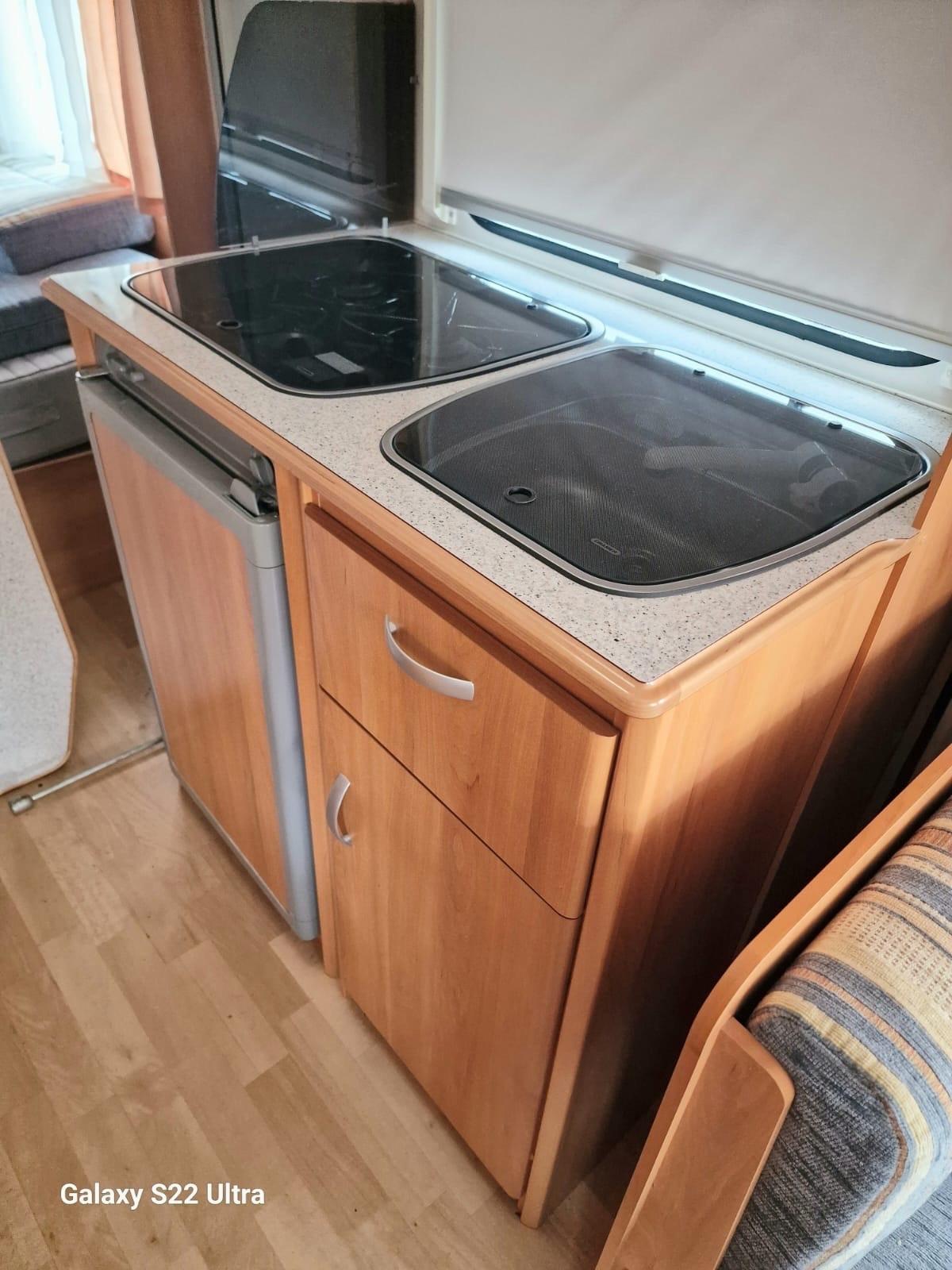 091 Tabbert Wilk Caravan del 2006 in saldo