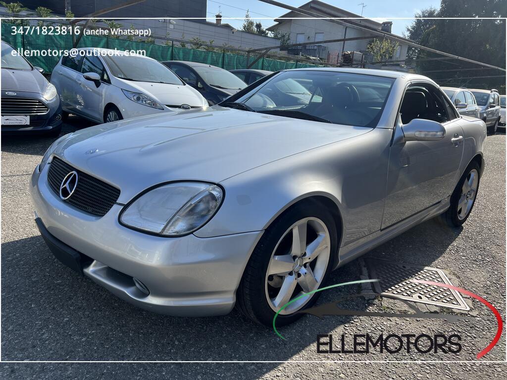 Mercedes SLK Roadster - R170 SLK 230 k KOMPRESSOR