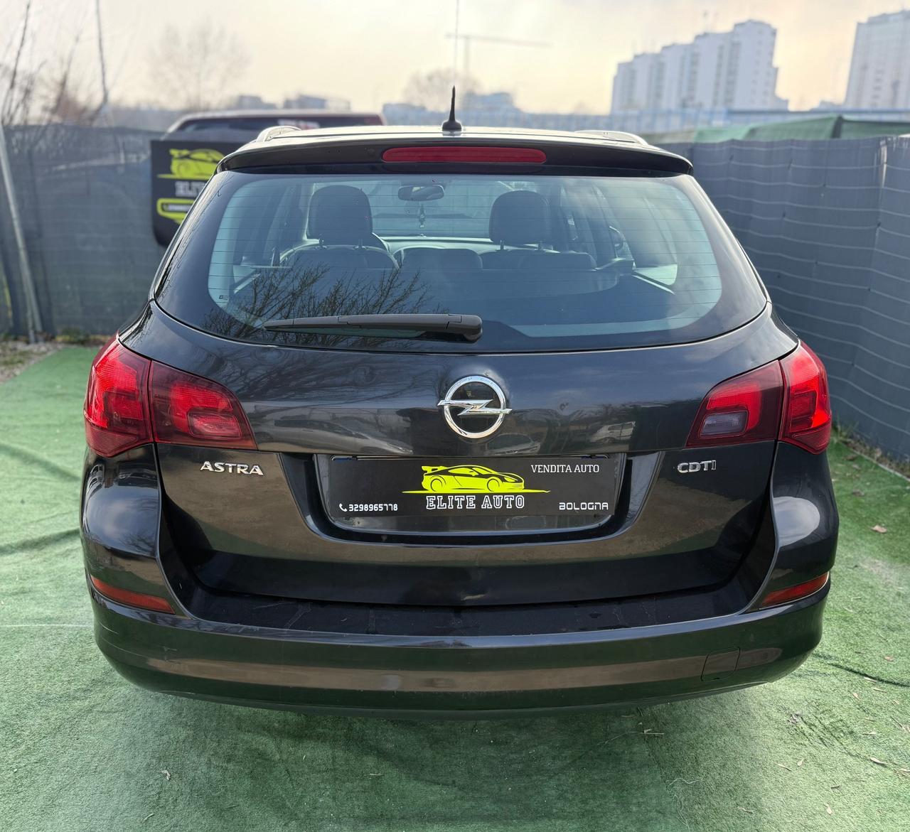 Opel ASTRA 2012 SW 1.7 DIESEL SPORTS TOURER COSMO