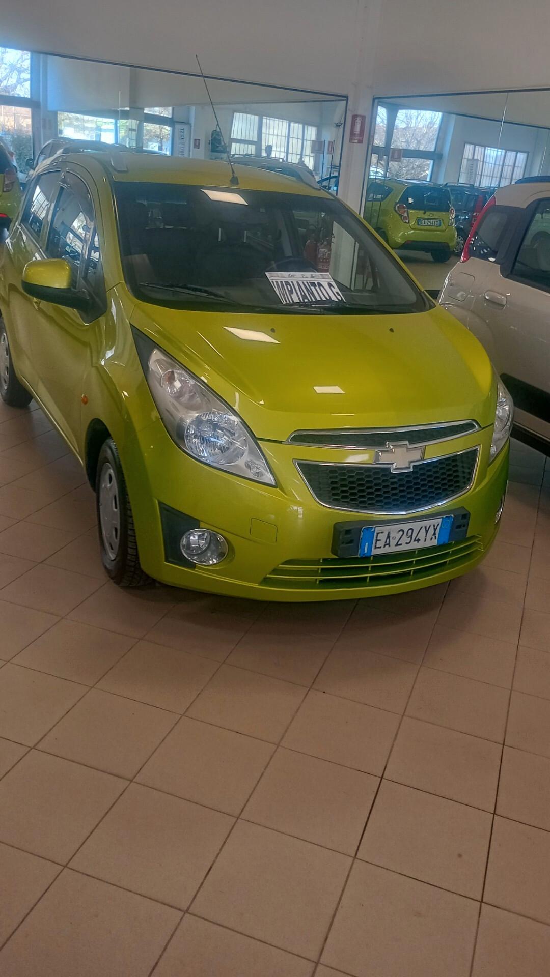 Chevrolet Spark Plus 1.0 GPL Eco Logic