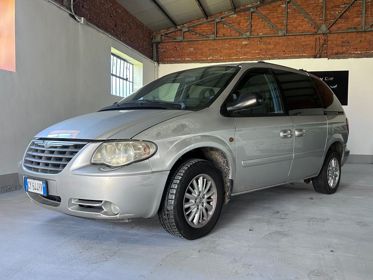 Chrysler Voyager Grand 2.8 CRD cat LX Auto