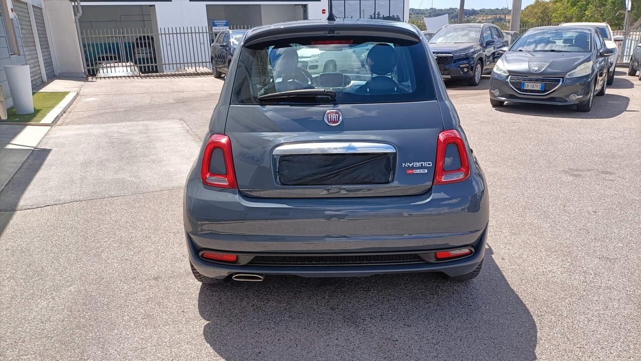 Fiat 500 1.0 Hybrid Sport
