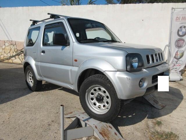 Suzuki Jimny 1.3i 16V cat 4WD JLX