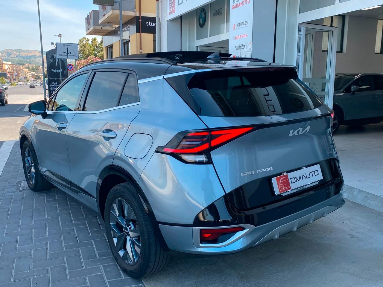 Kia Sportage 1.6 TGDi HEV AT GT-line