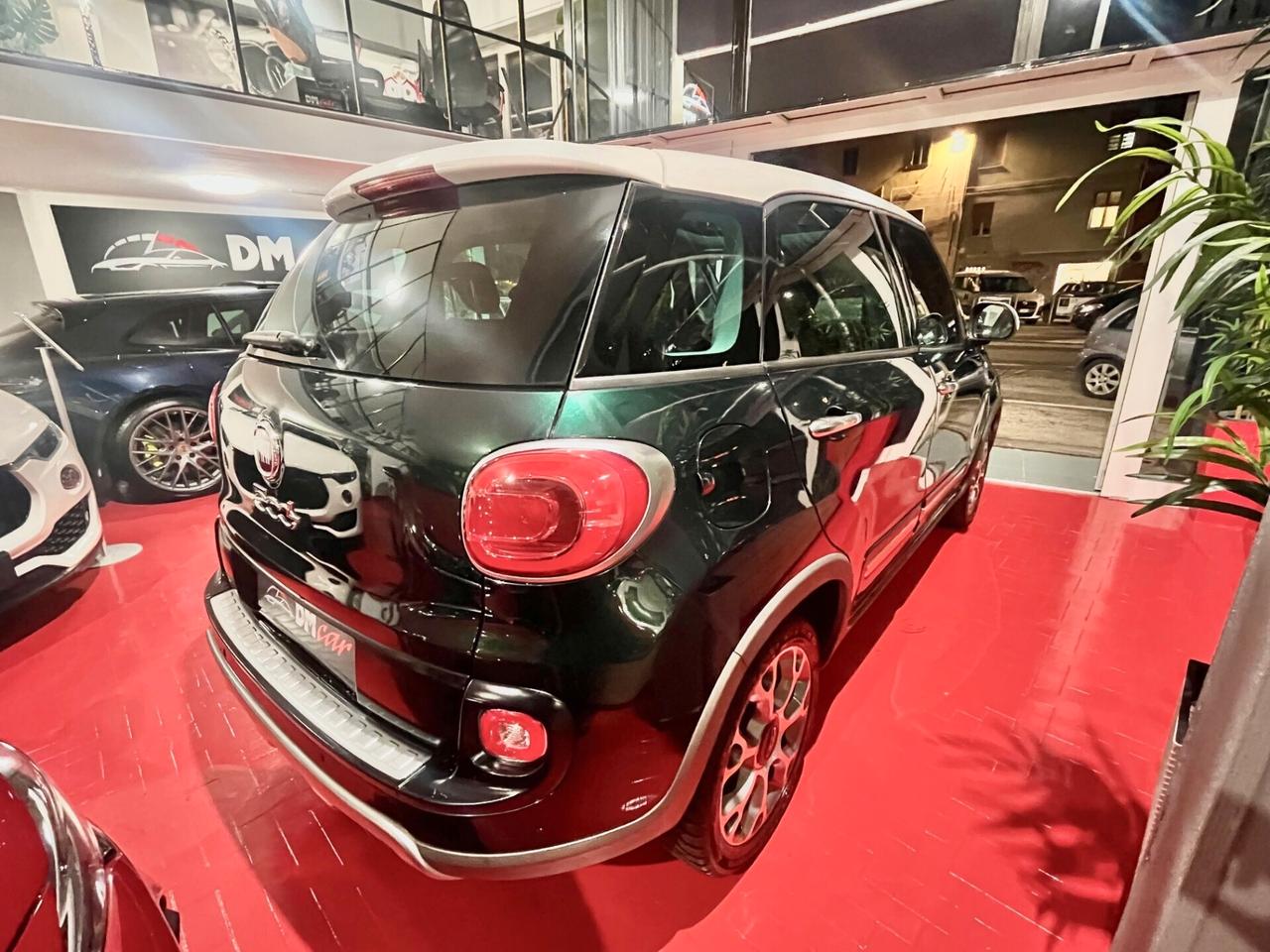 FIAT 500 LOUNGE 1.3 MJT 84CV NAVI CAMBIO AUTOMATICO TETTO PANORAMICO CERCHI DA 17 OK NEOPATENTATI