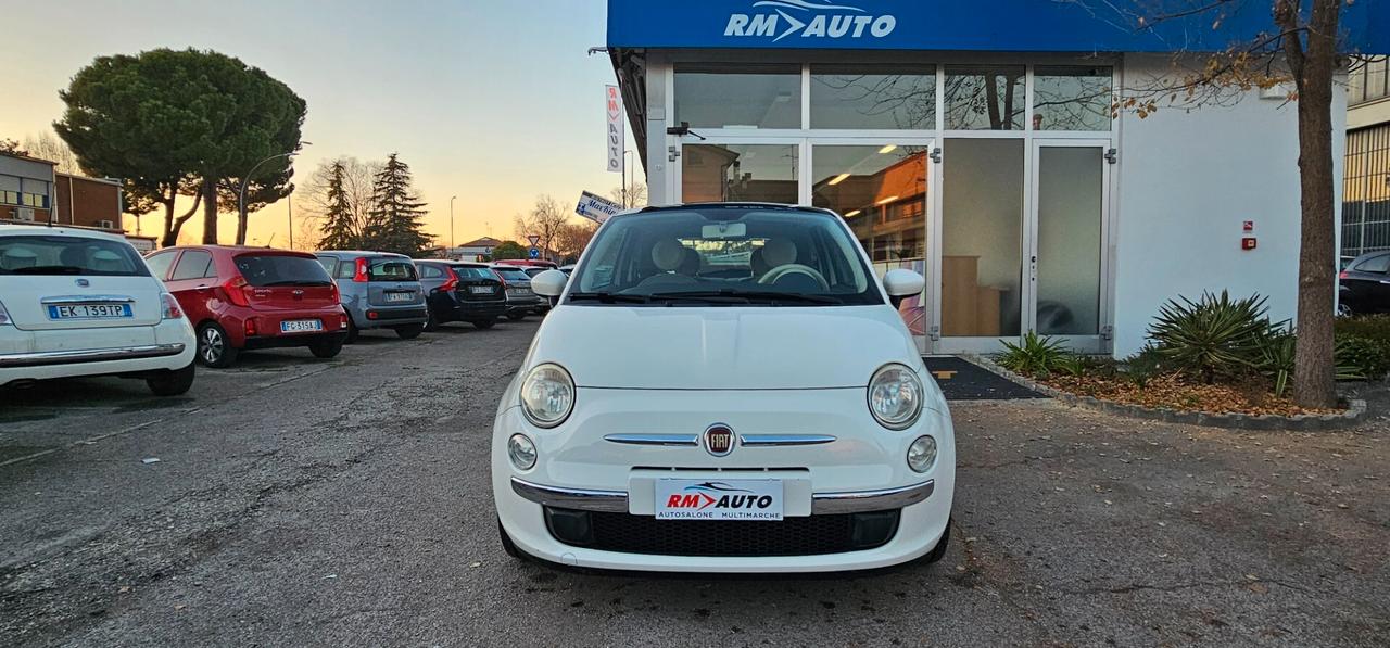 Fiat 500 1.2 benzina louunge solo 78.000KM