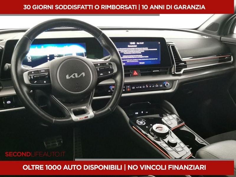 Kia Sportage 1.6 crdi mhev GT-line dct