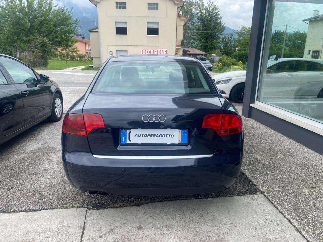 Audi A4 2.0 16V TDI Avant Berlina