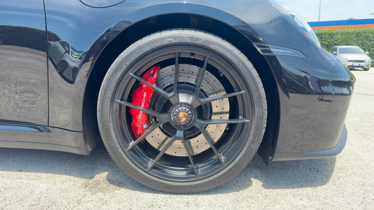 Porsche 911 Targa 4 GTS