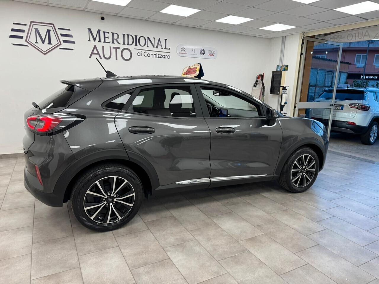 Ford Puma 1.0 EcoBoost Hybrid 125 CV S&S Titanium X