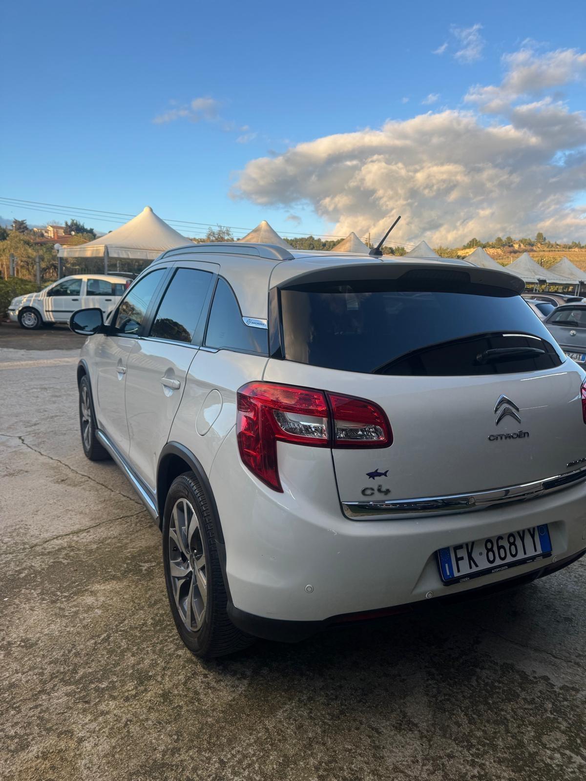 Citroen C4 Aircross HDi 115 S&S 4WD Exclusive