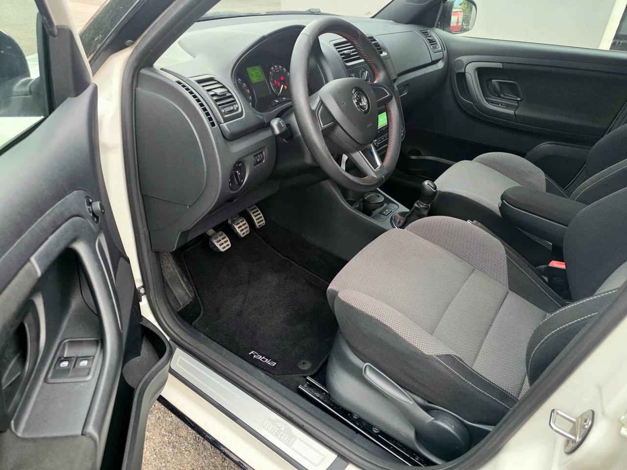 Skoda Fabia 1.6 TDI CR 75CV 5p. Monte-Carlo